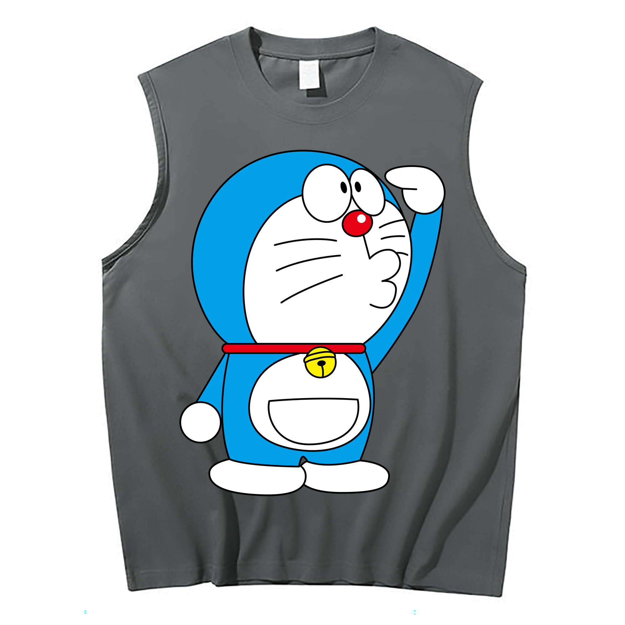 （画像用） ドラえもん Doraemon コットン100％タンクトップ（フロントプリント）